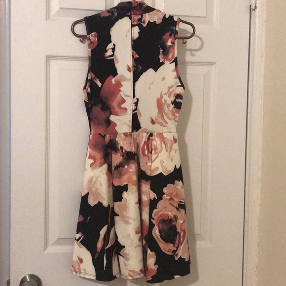 Forever 21 Black Cocktail Dress - Picture 2 of 2